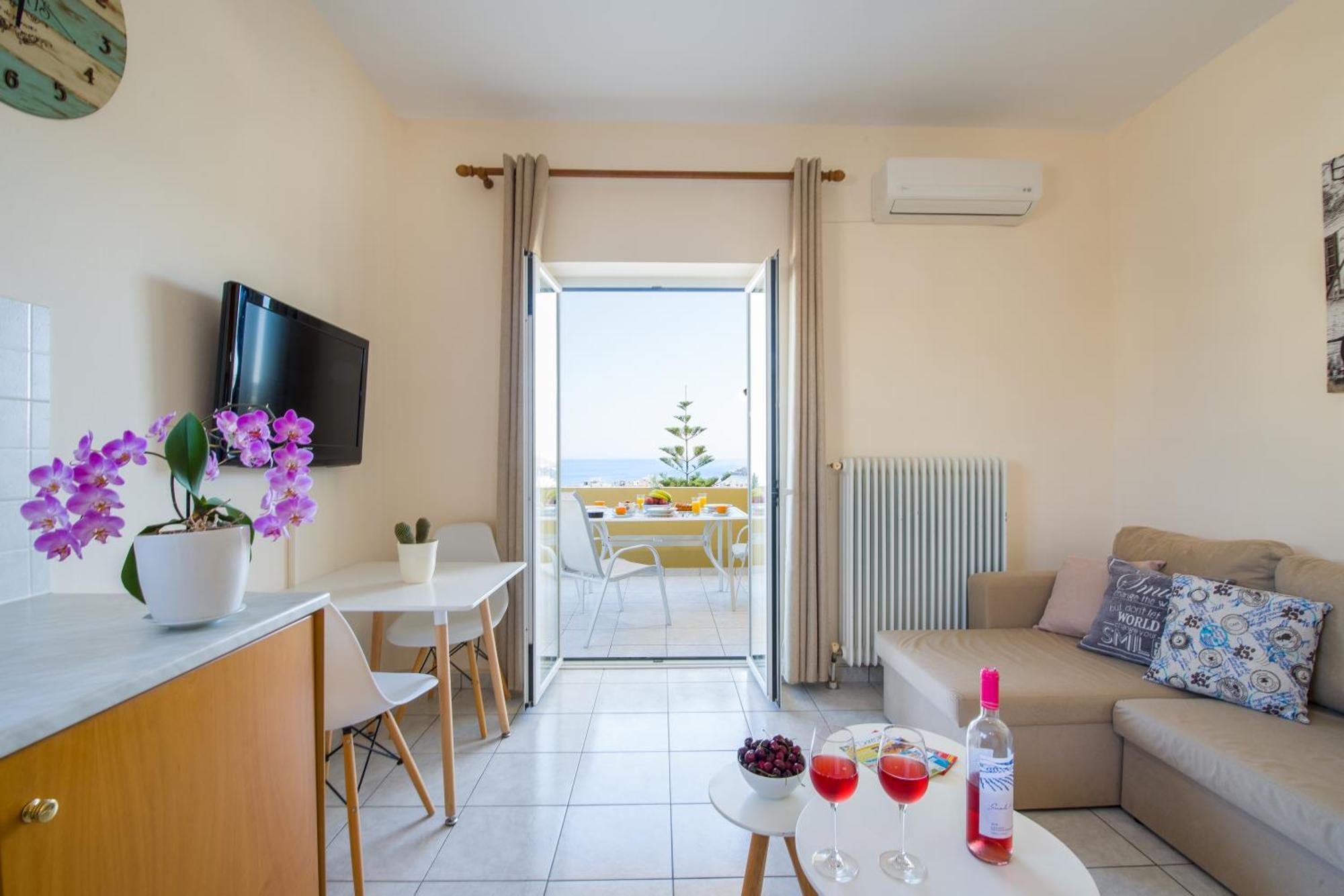 Casa Di Halepa Lejlighed Chania  Værelse billede
